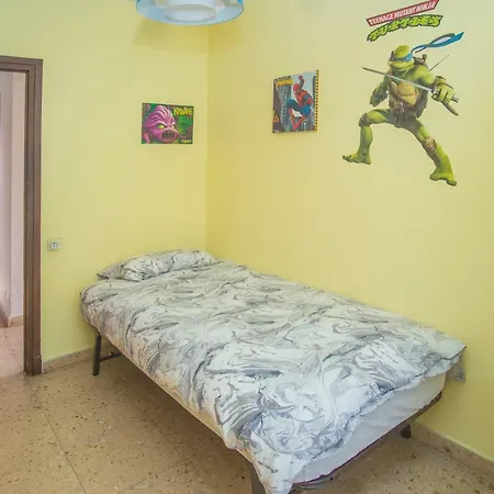 Comodo A 10 Min Del Centro 아파트 *