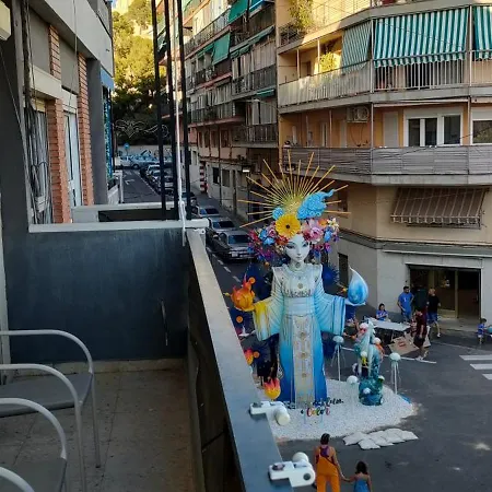Apartamento Cómodo A 10 Min Del Centro Alicante