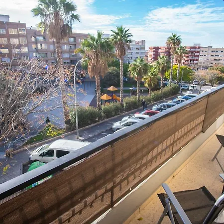 Apartamento Cómodo A 10 Min Del Centro Alicante